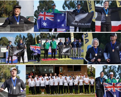 Celebrate and Congratulate our Archers - Results from the World Archery Oceania Championships