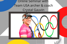 Crystal Gauvin - Archery Training Programmes That Work
