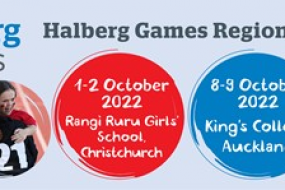 Halberg Regional Games training opportunity