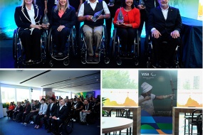 IPC Hall of Fame posthumous inauguration of the late Neroli Fairhall in Rio during the Paralympic Games.