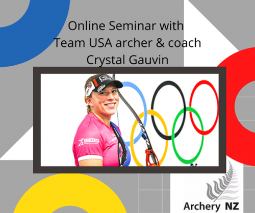 Crystal Gauvin - Archery Training Programmes That Work